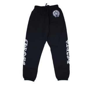 Chrome Hearts Horse Shoe Logo Sweatpants